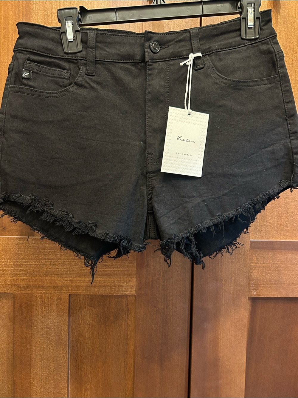 Kancan black Jean shorts new size 11